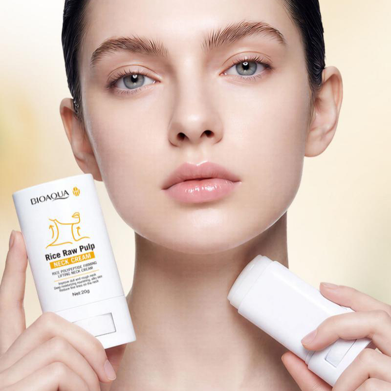 Rice Peptide Tighten Lift Neck - đánh giá và giá Peptide Neck Cream