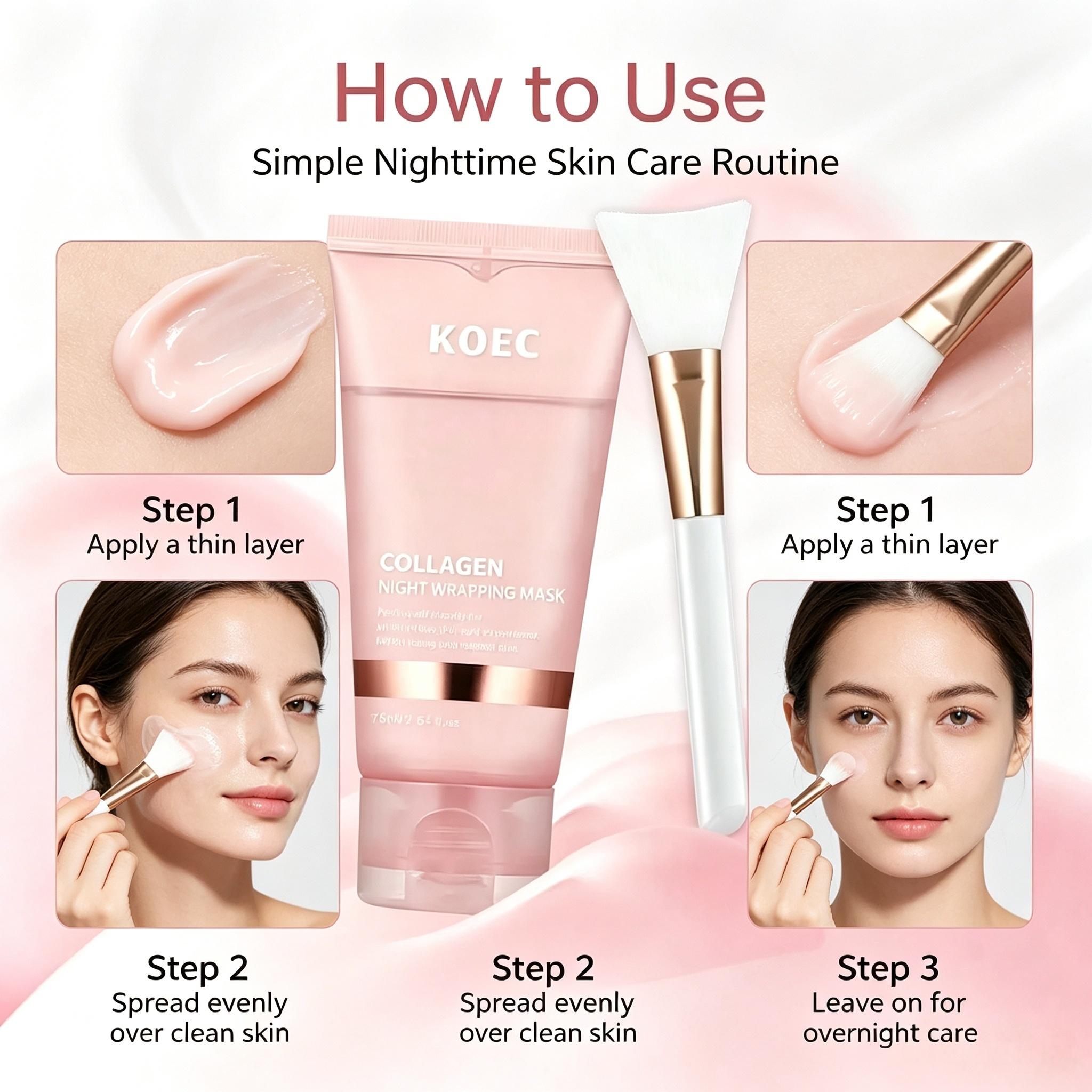 Collagen Overnight Peel Off Fa - đánh giá và giá Peptide Neck Cream