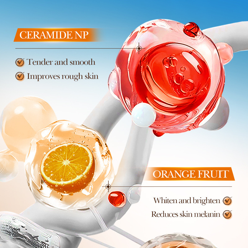 Orange Exfoliating Peeling Gel - đánh giá và giá Peptide Neck Cream