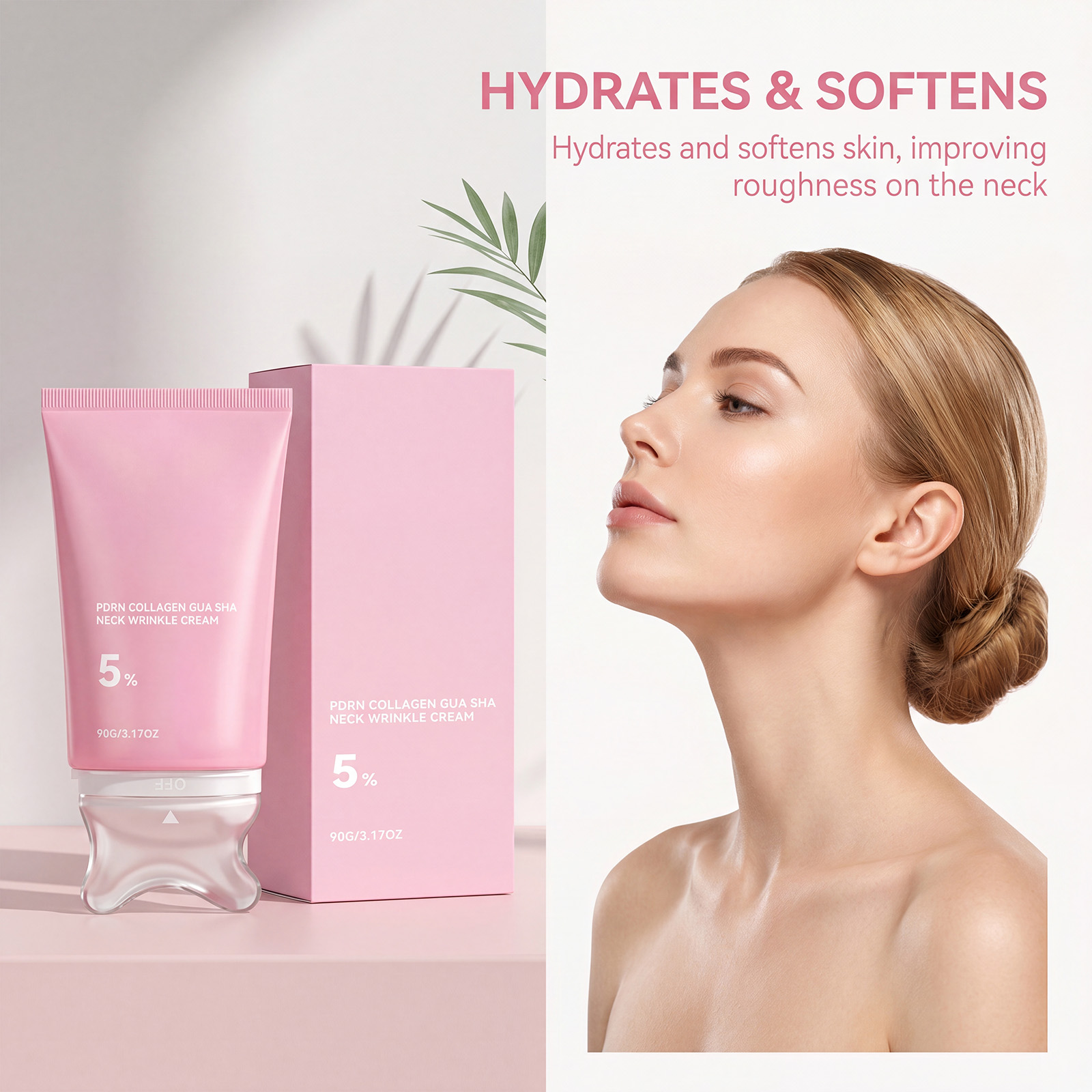 Collagen Neck Cream Massage Li - đánh giá và giá Skincare Glad2Glow