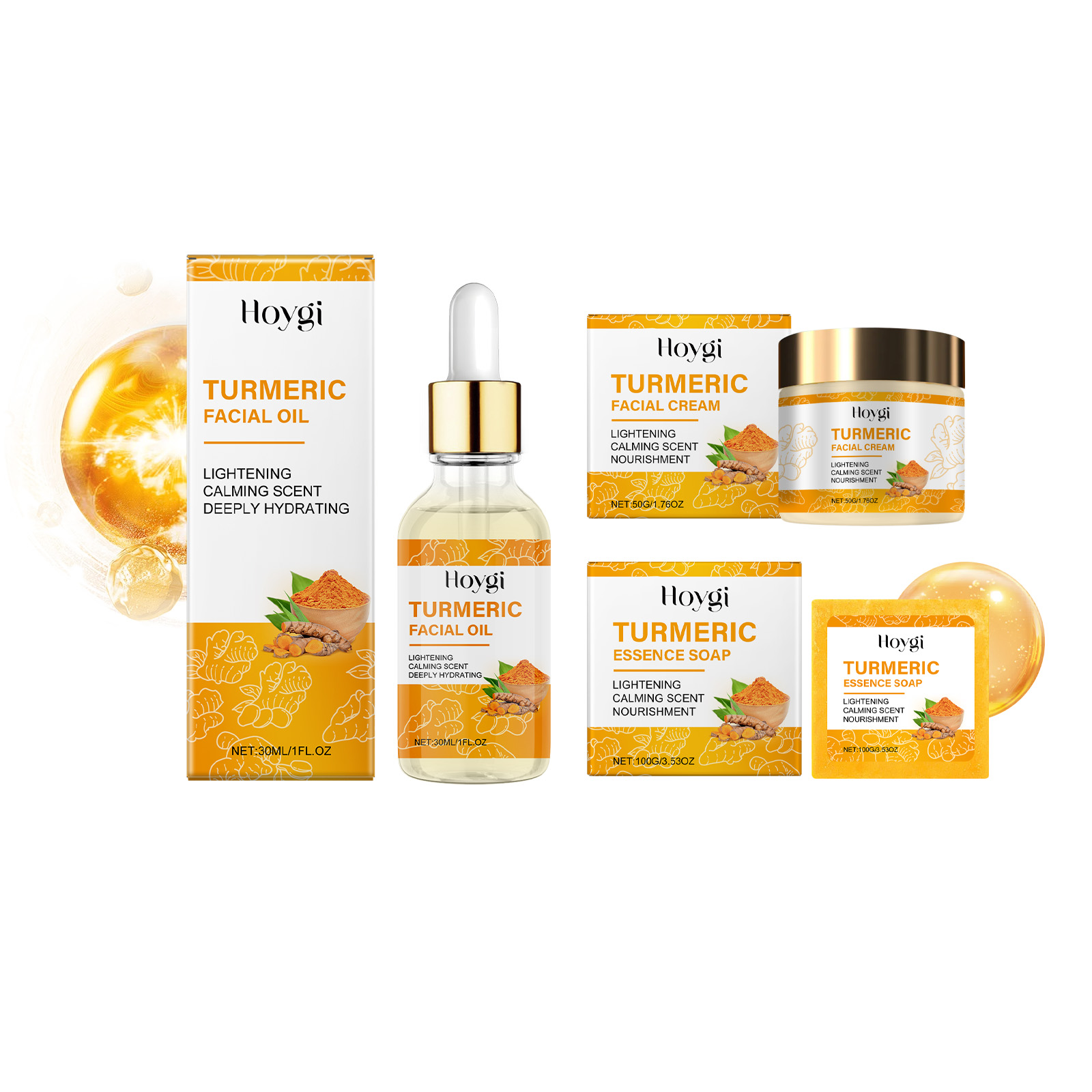 Turmeric Skincare Set Body Soa - đánh giá và giá Skincare Whitening