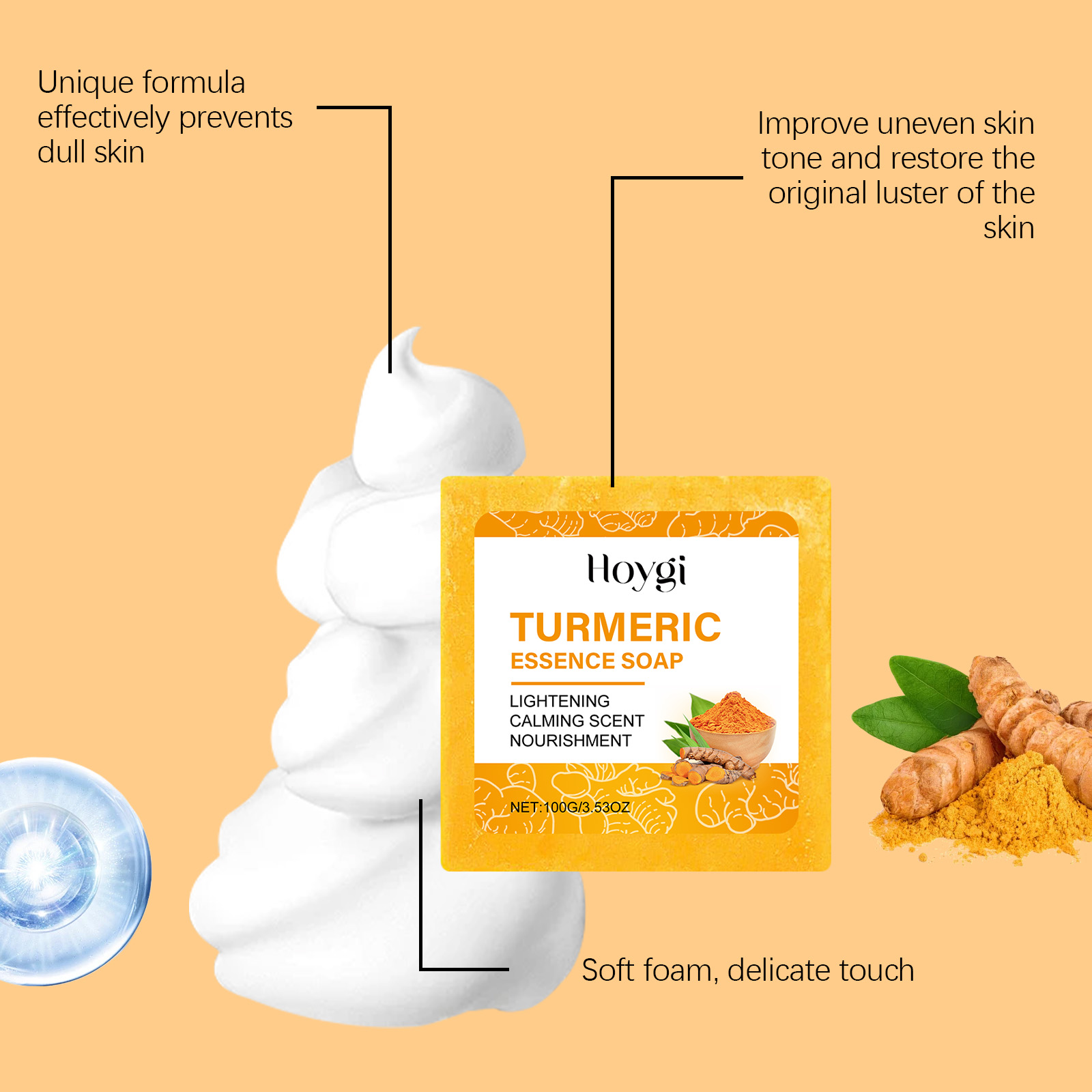 Turmeric Skincare Set Body Soa - đánh giá và giá Skincare Whitening