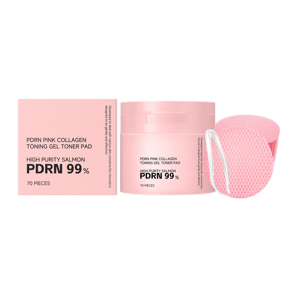 70Pcs Korean PDRN Salmon Colla - đánh giá và giá Skincare Glad2Glow