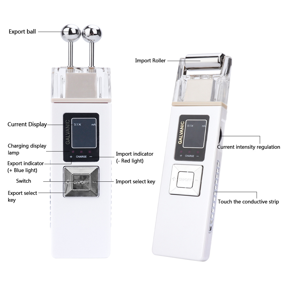 2 Trong 1 Galvanic Mặt Nâng Co - đánh giá và giá Skincare Skintific