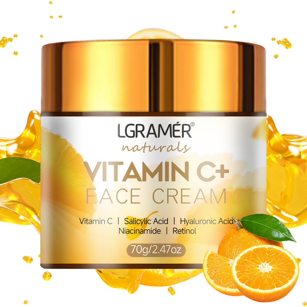 Vitamin C Face Cream Retinol S - đánh giá và giá Skincare Glad2Glow