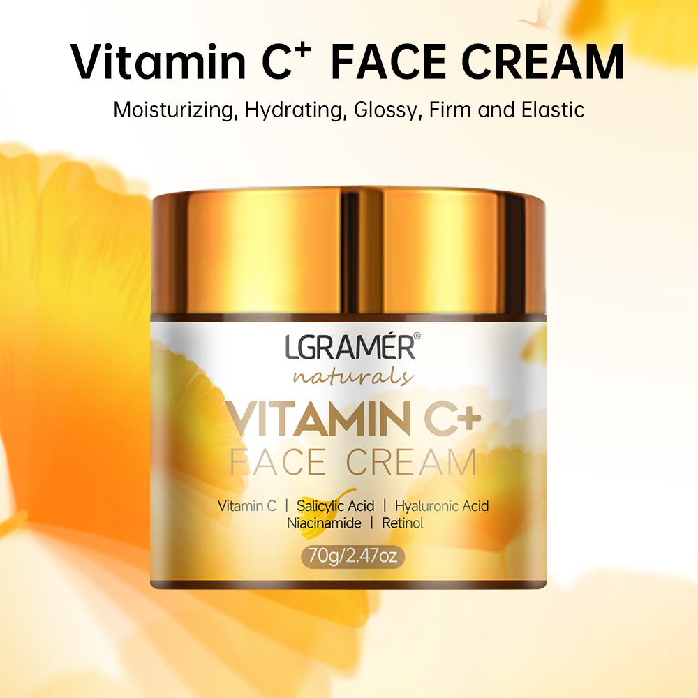 Vitamin C Face Cream Retinol S - đánh giá và giá Skincare Glad2Glow
