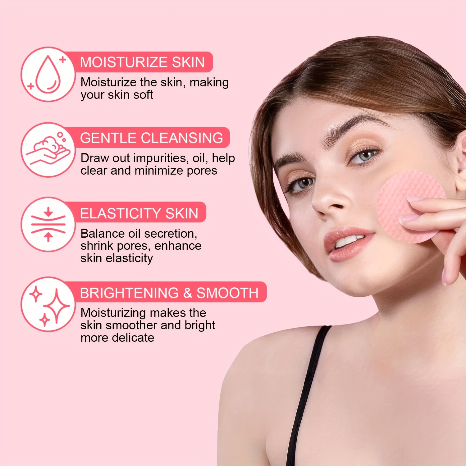 100 PADS Collagen Gel Toner Pa - đánh giá và giá Skincare Glad2Glow