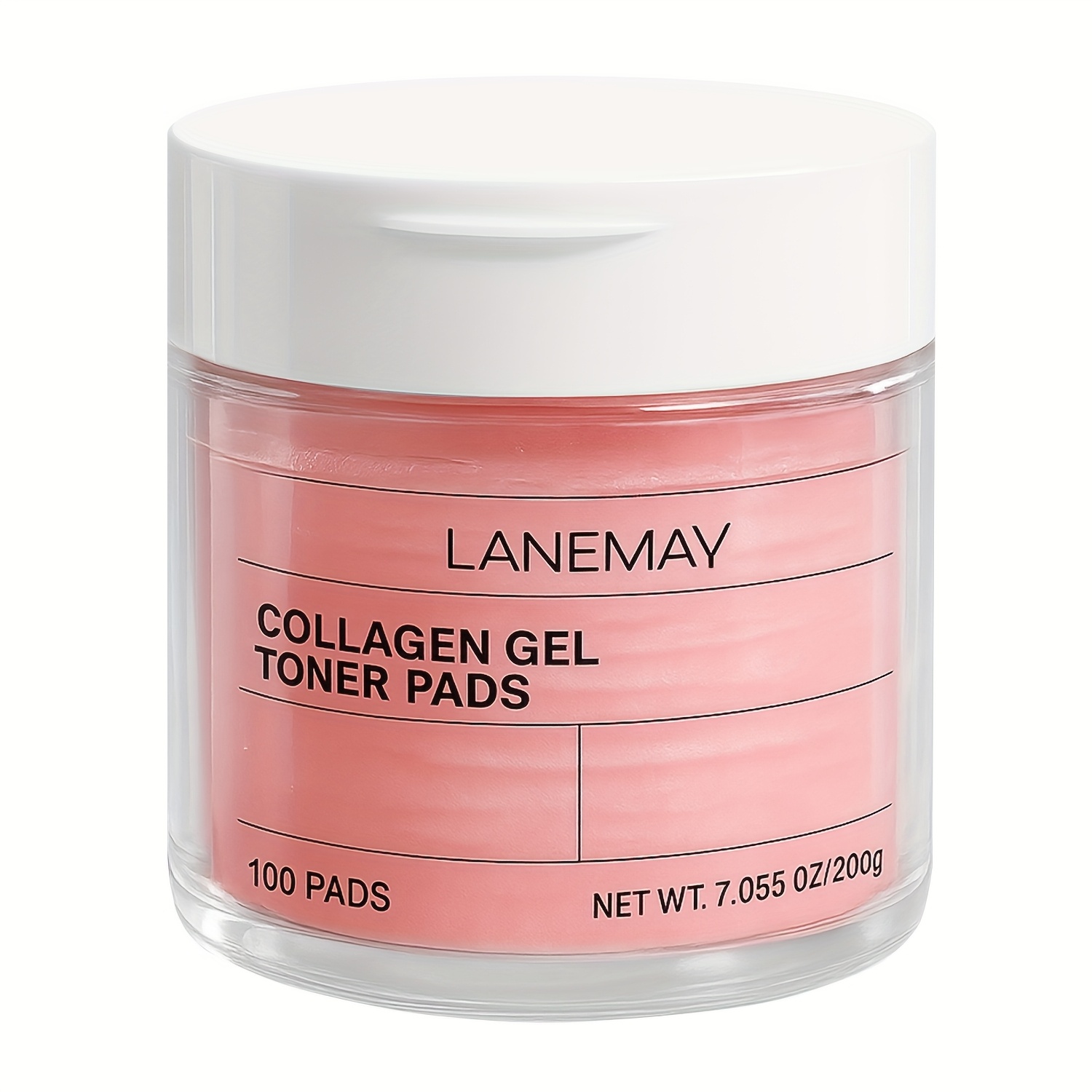 100 PADS Collagen Gel Toner Pa - đánh giá và giá Skincare Glad2Glow