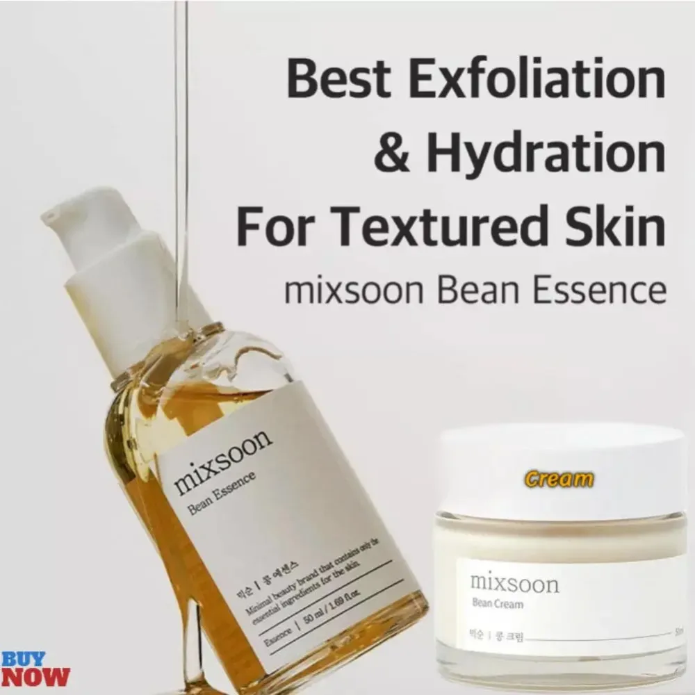 Mixsoon Bean Essence Cream Duo - đánh giá và giá Skincare Skintific
