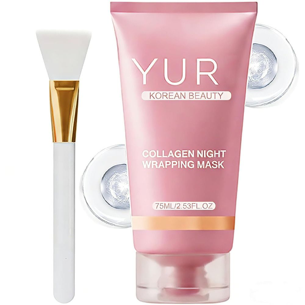 New 75ML Collagen Night Wrappi - đánh giá và giá Peptide Neck Cream