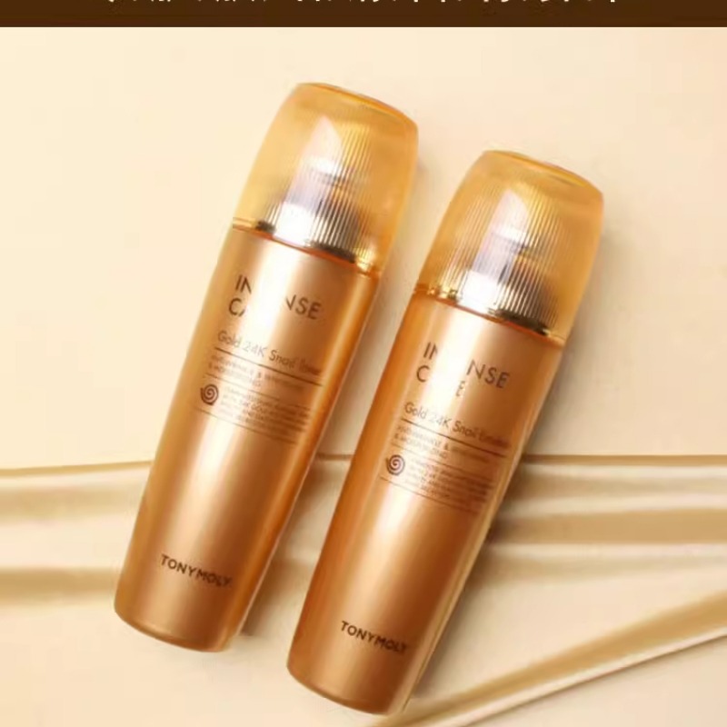Korea SkinCare TONYMOLY 24K Go - đánh giá và giá Skincare Whitening