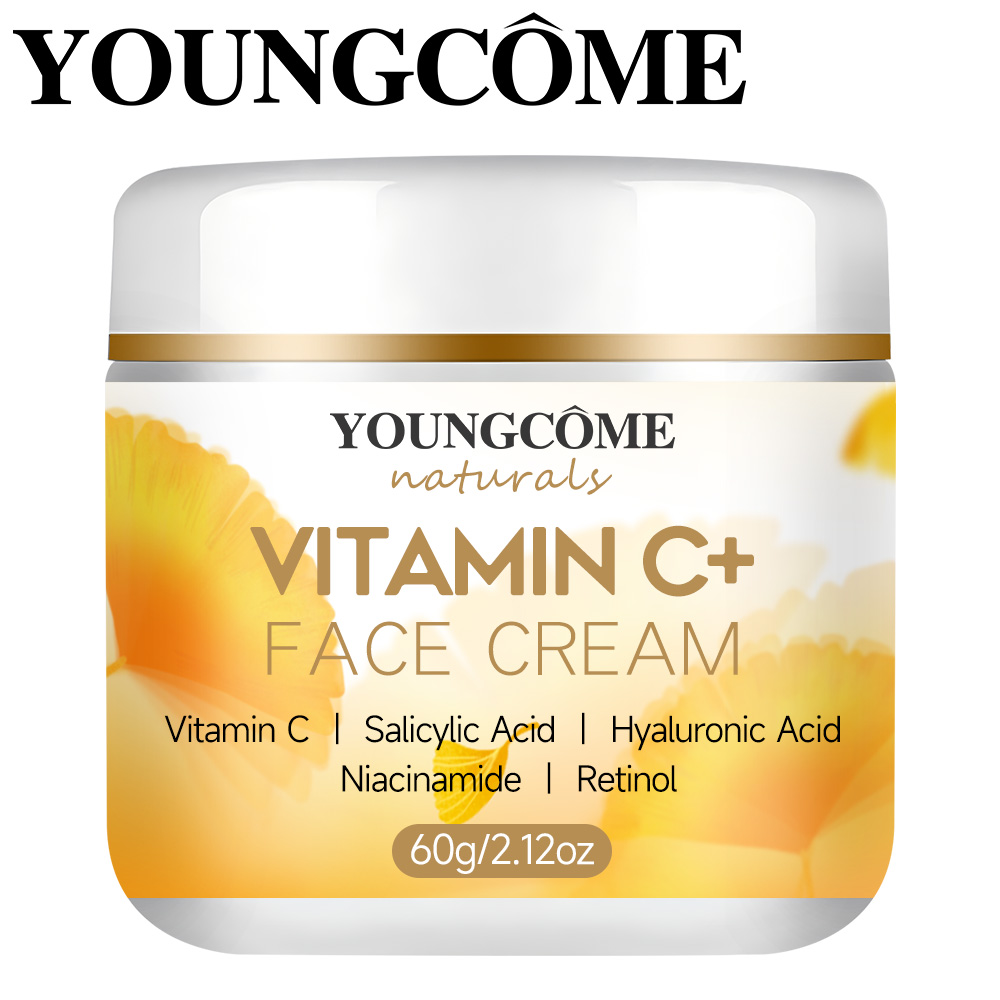 YOUNGCOMEN Vitamin C Face crea - đánh giá và giá Skincare Skintific