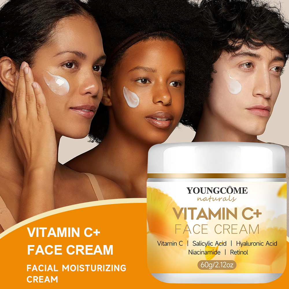 YOUNGCOMEN Vitamin C Face crea - đánh giá và giá Skincare Skintific