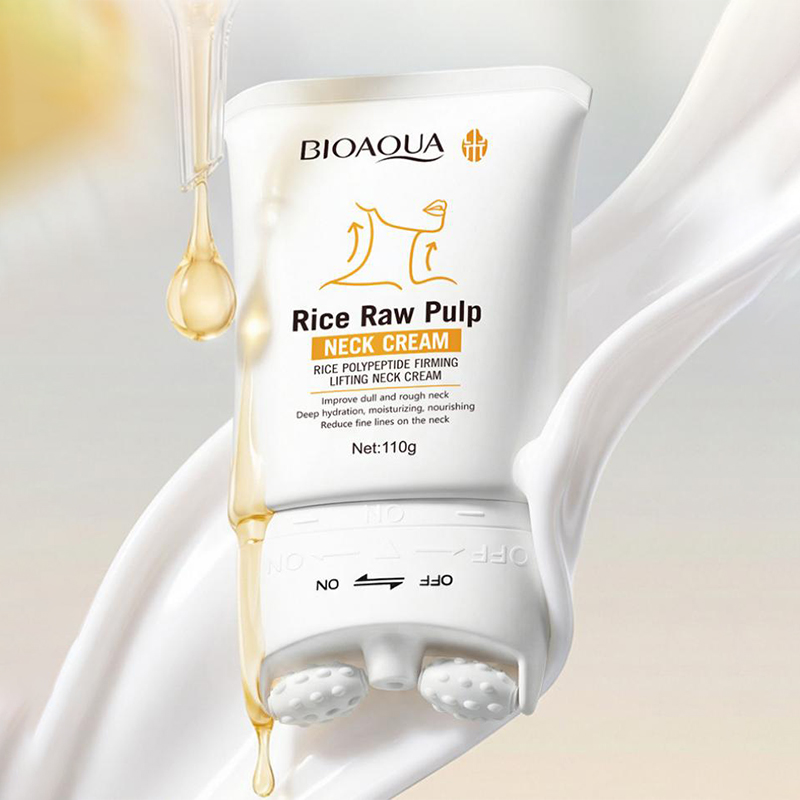 Rice Moisturizing Roller Neck  - đánh giá và giá Peptide Neck Cream
