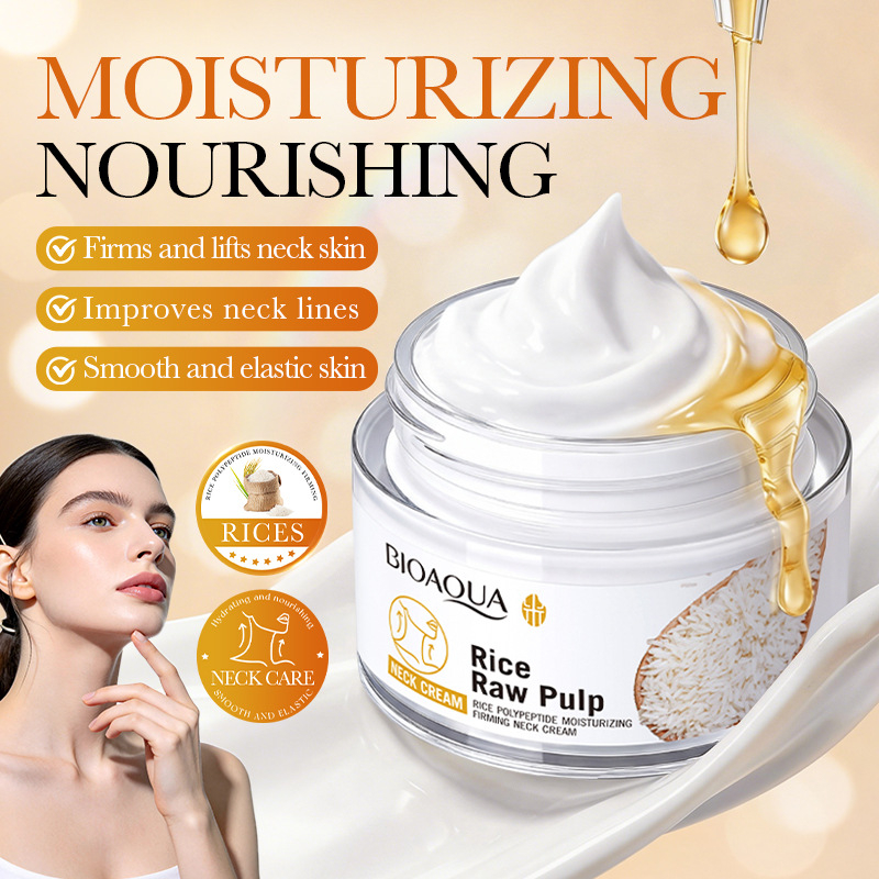 Rice Moisturizing Roller Neck  - đánh giá và giá Peptide Neck Cream