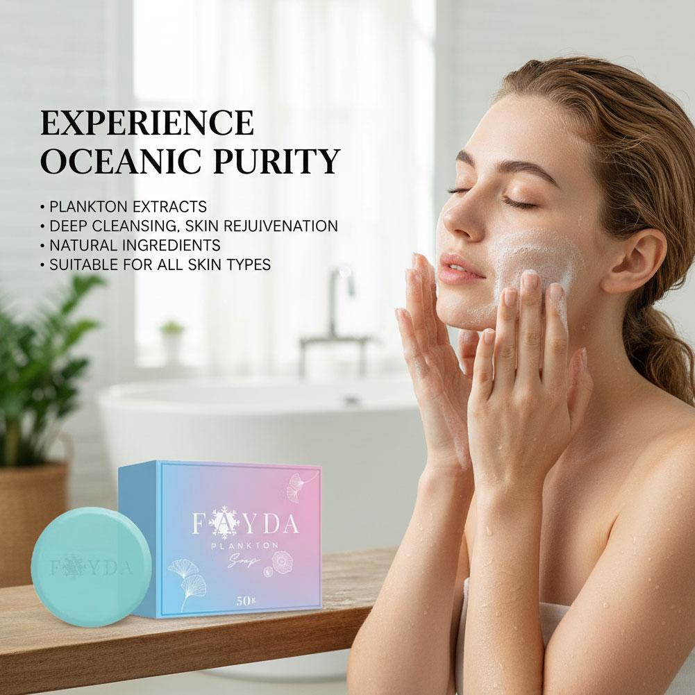 50g Plankton Brightening Soap  - đánh giá và giá Skincare Glad2Glow