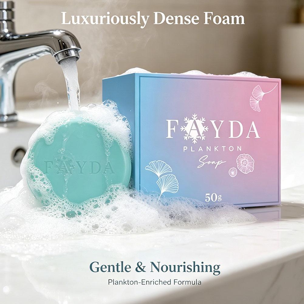 50g Plankton Brightening Soap  - đánh giá và giá Skincare Glad2Glow