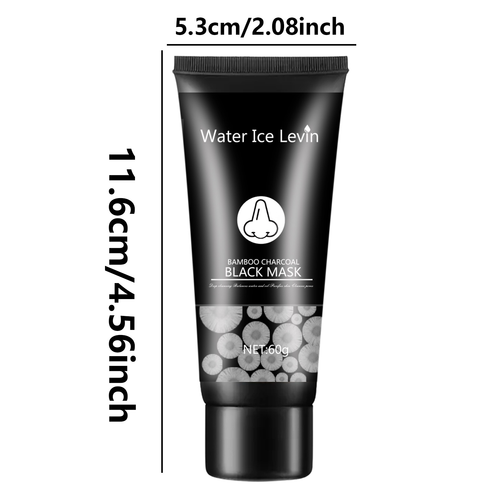 Bamboo Charcoal Mask Blackhead - đánh giá và giá Peptide Neck Cream