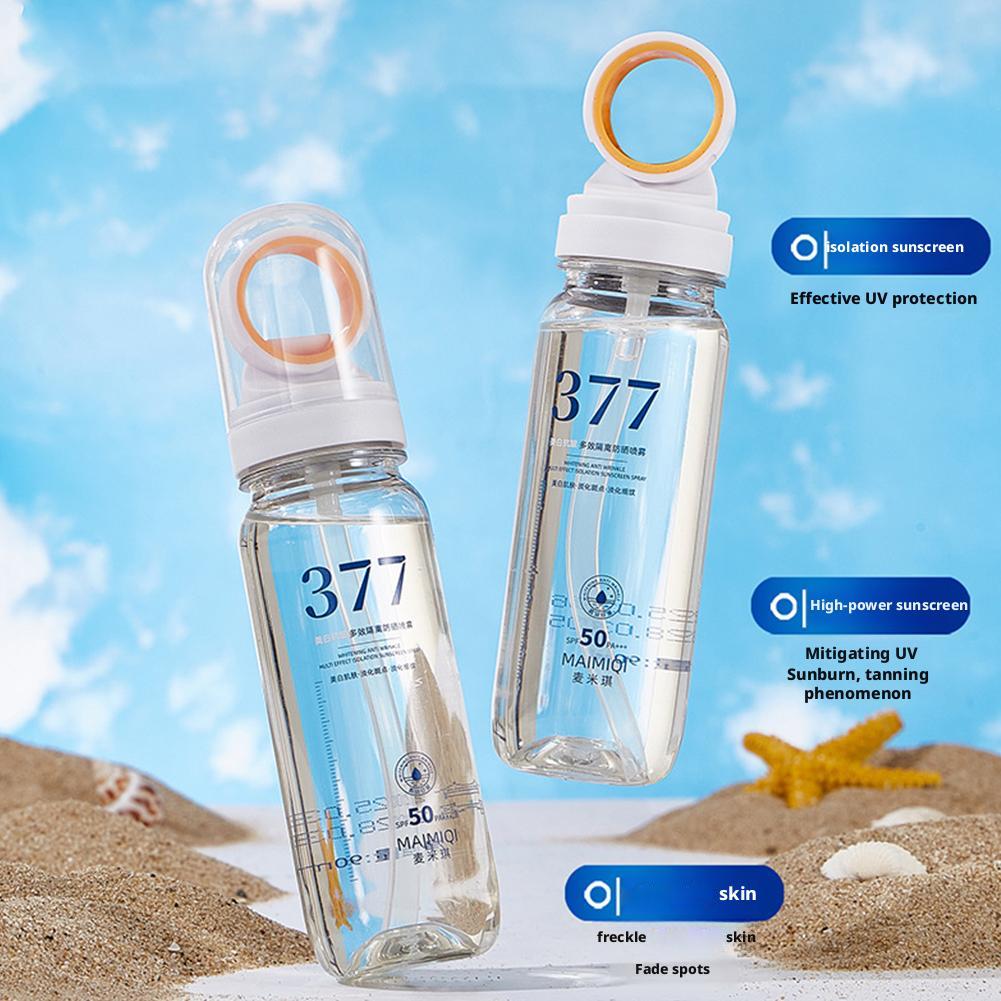 1/3/5PCS Sunscreen Spray SPF50 - đánh giá và giá Skincare Whitening