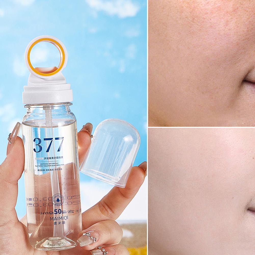 1/3/5PCS Sunscreen Spray SPF50 - đánh giá và giá Skincare Whitening