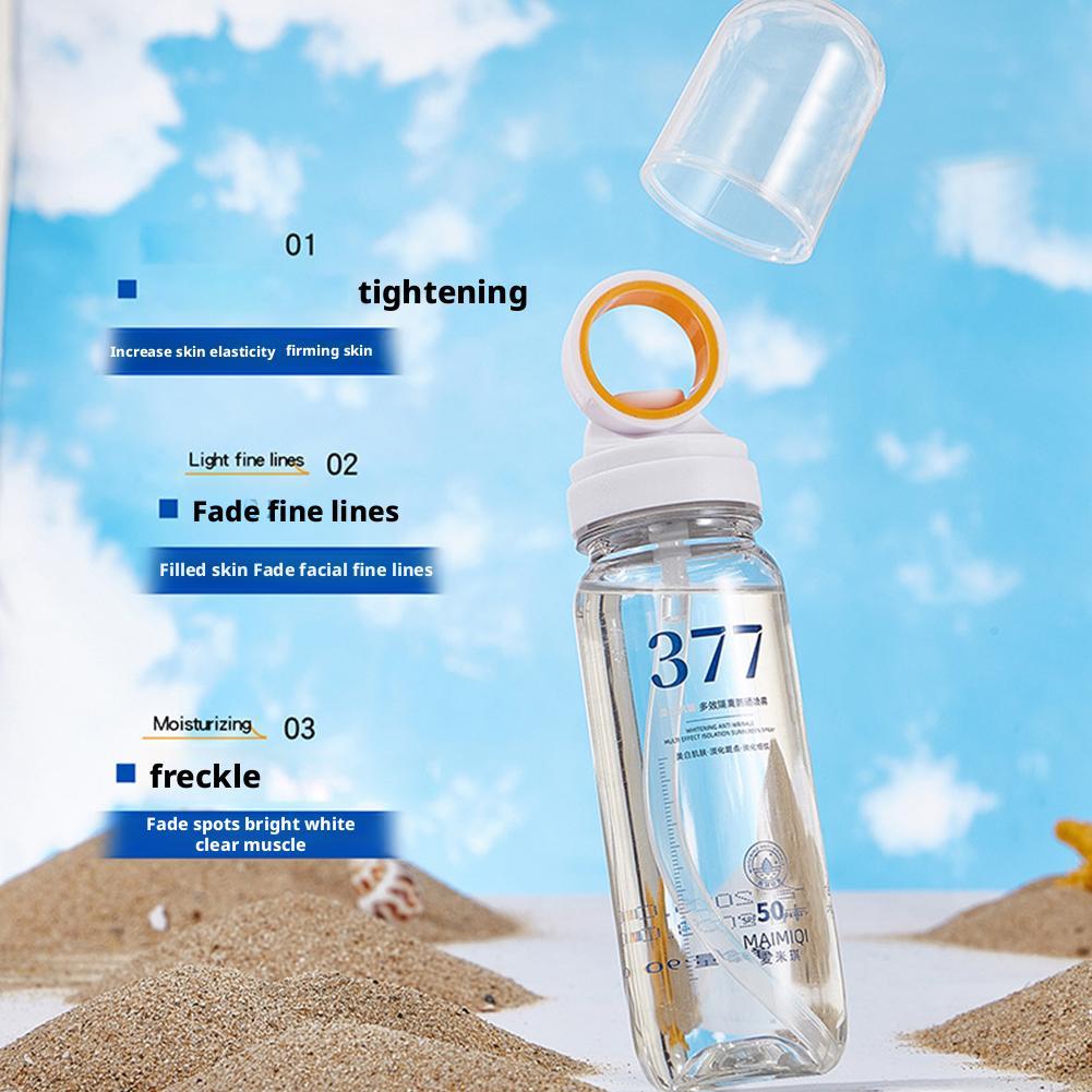 1/3/5PCS Sunscreen Spray SPF50 - đánh giá và giá Skincare Whitening